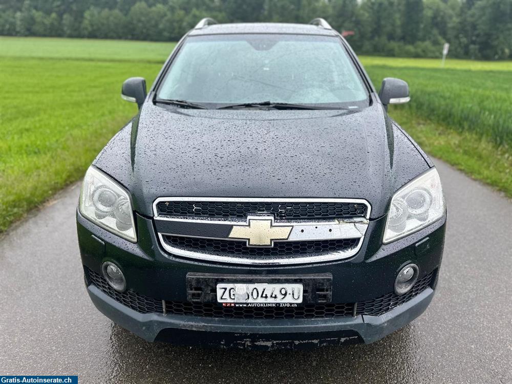 Bild 3: Occasion Chevrolet Captiva 2.0 VCDi LS 4WD Geländewagen