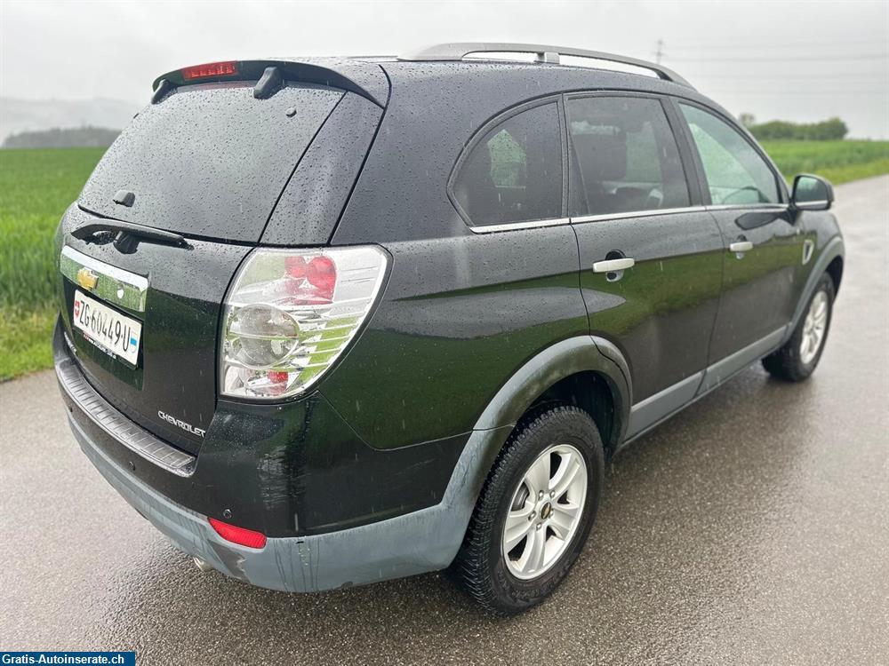 Bild 4: Occasion Chevrolet Captiva 2.0 VCDi LS 4WD Geländewagen