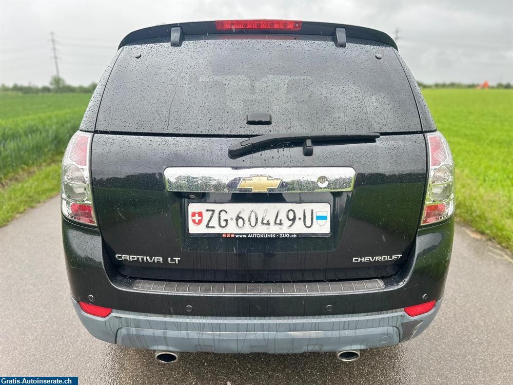 Bild 5: Occasion Chevrolet Captiva 2.0 VCDi LS 4WD Geländewagen