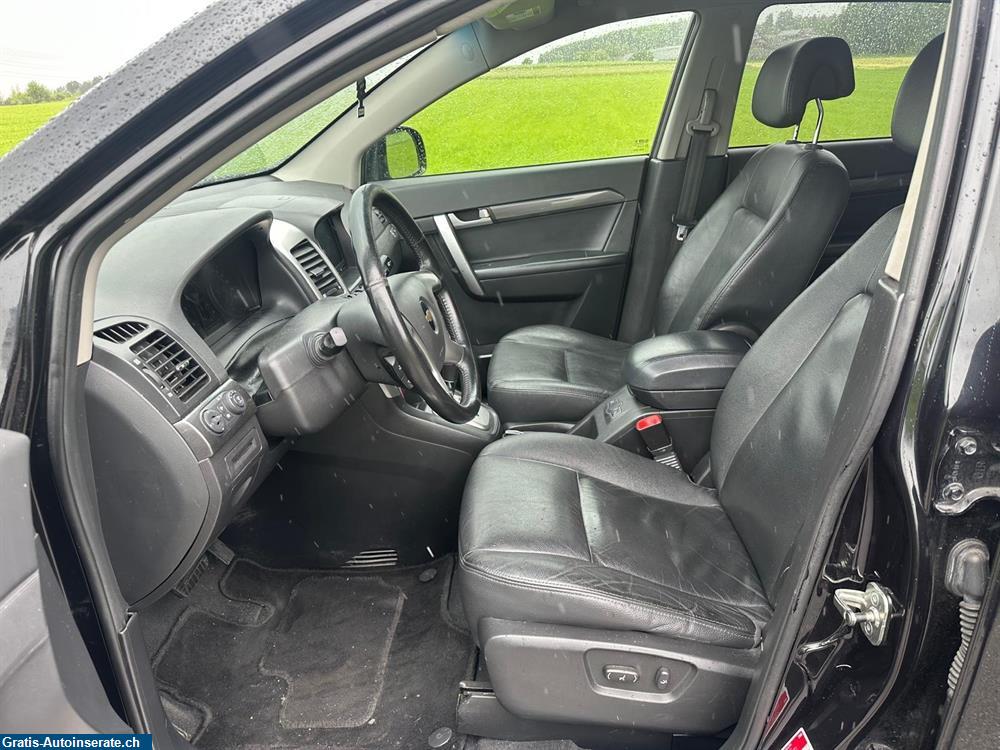 Bild 6: Occasion Chevrolet Captiva 2.0 VCDi LS 4WD Geländewagen