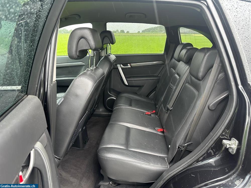 Bild 7: Occasion Chevrolet Captiva 2.0 VCDi LS 4WD Geländewagen