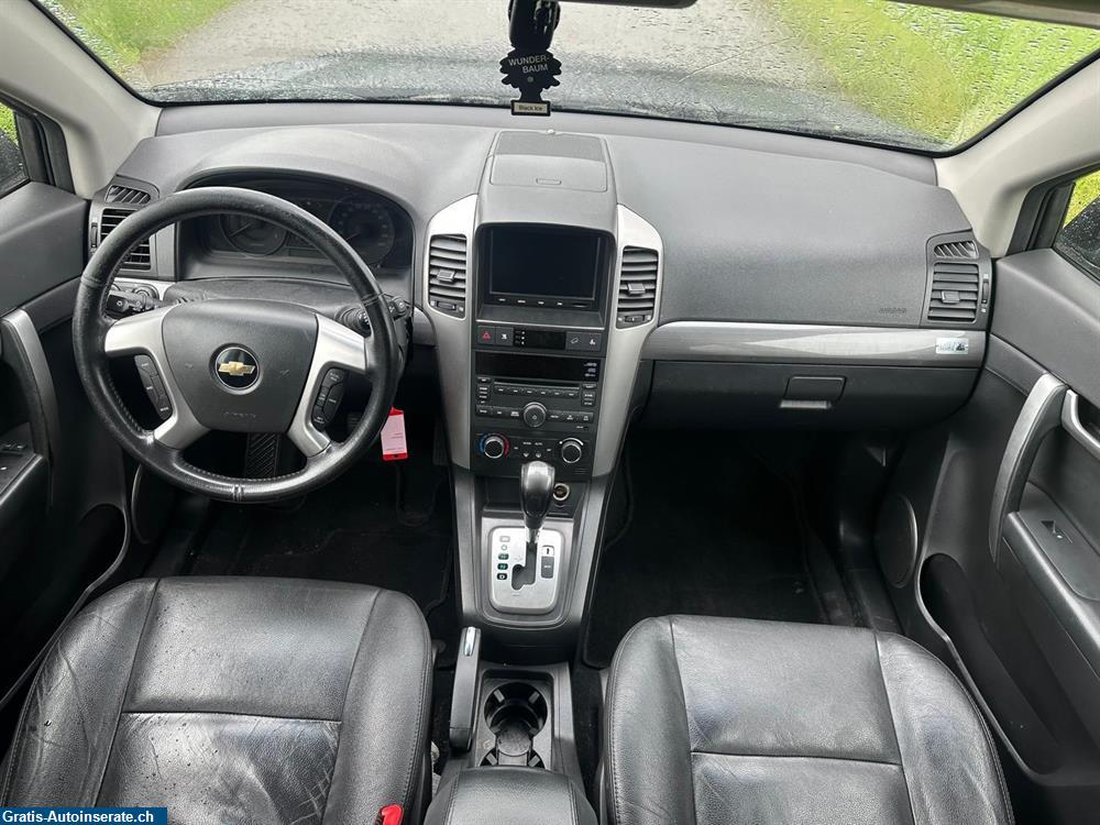 Bild 8: Occasion Chevrolet Captiva 2.0 VCDi LS 4WD Geländewagen