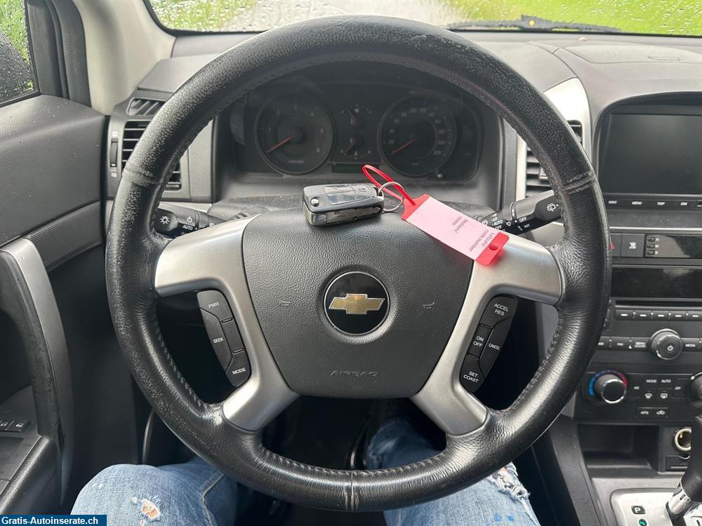 Bild 9: Occasion Chevrolet Captiva 2.0 VCDi LS 4WD Geländewagen