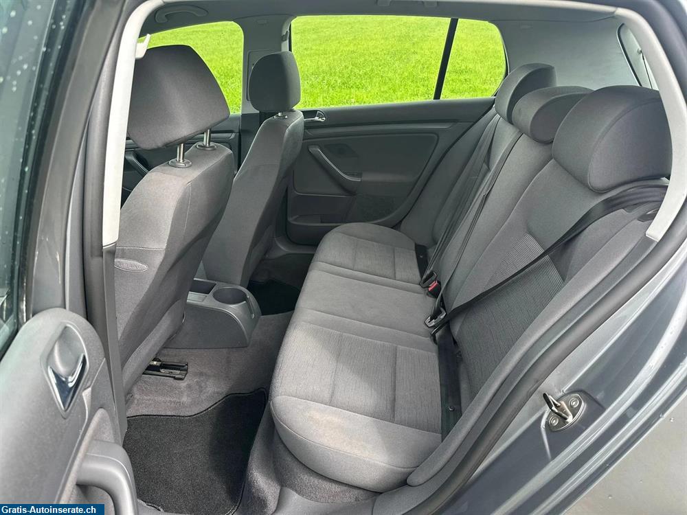 Bild 10: Occasion VW Golf 1.6 FSI Sportline Limousine