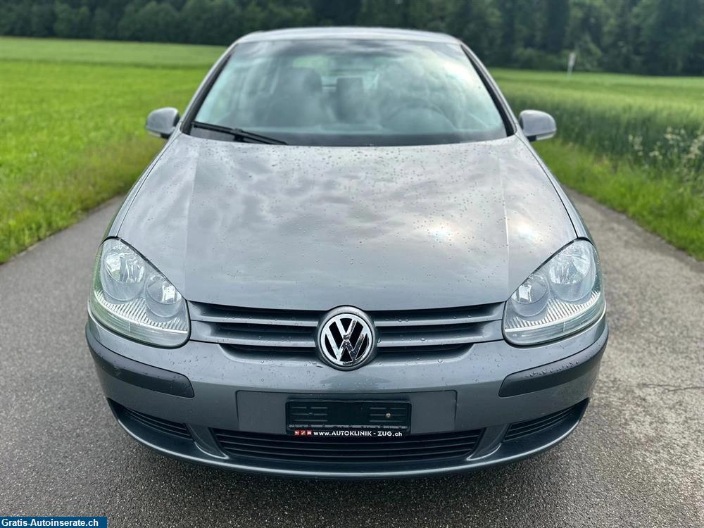 Bild 2: Occasion VW Golf 1.6 FSI Sportline Limousine