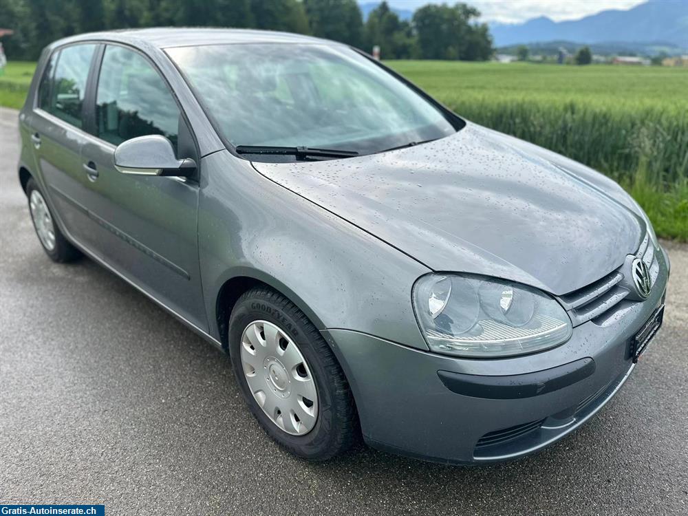 Bild 3: Occasion VW Golf 1.6 FSI Sportline Limousine