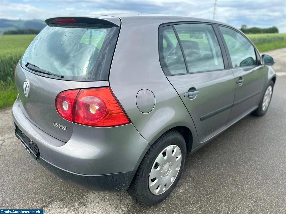 Bild 4: Occasion VW Golf 1.6 FSI Sportline Limousine