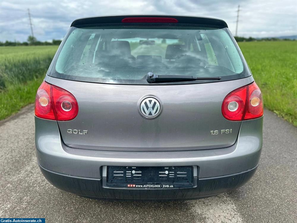 Bild 5: Occasion VW Golf 1.6 FSI Sportline Limousine