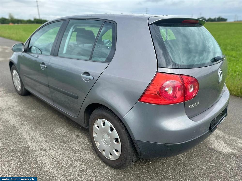 Bild 6: Occasion VW Golf 1.6 FSI Sportline Limousine