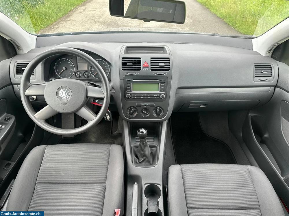 Bild 8: Occasion VW Golf 1.6 FSI Sportline Limousine