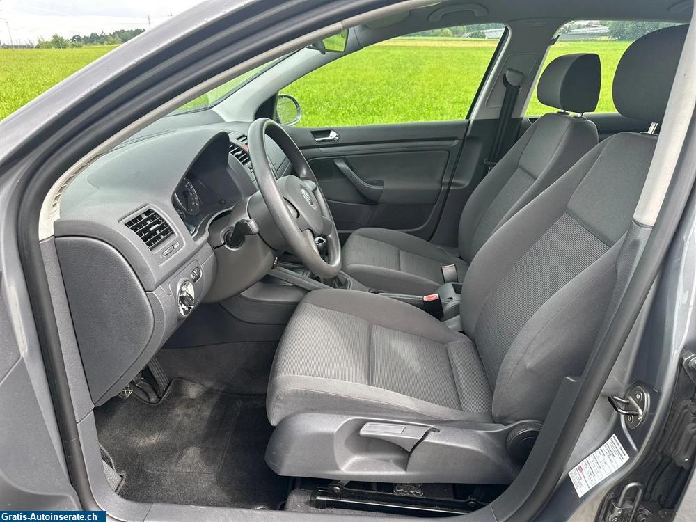 Bild 9: Occasion VW Golf 1.6 FSI Sportline Limousine