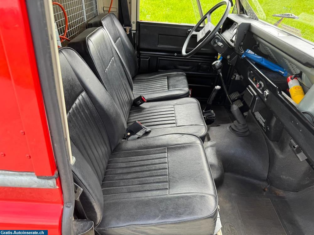 Bild 14: Occasion Land Rover 110 ex Feuerwehr Geländewagen