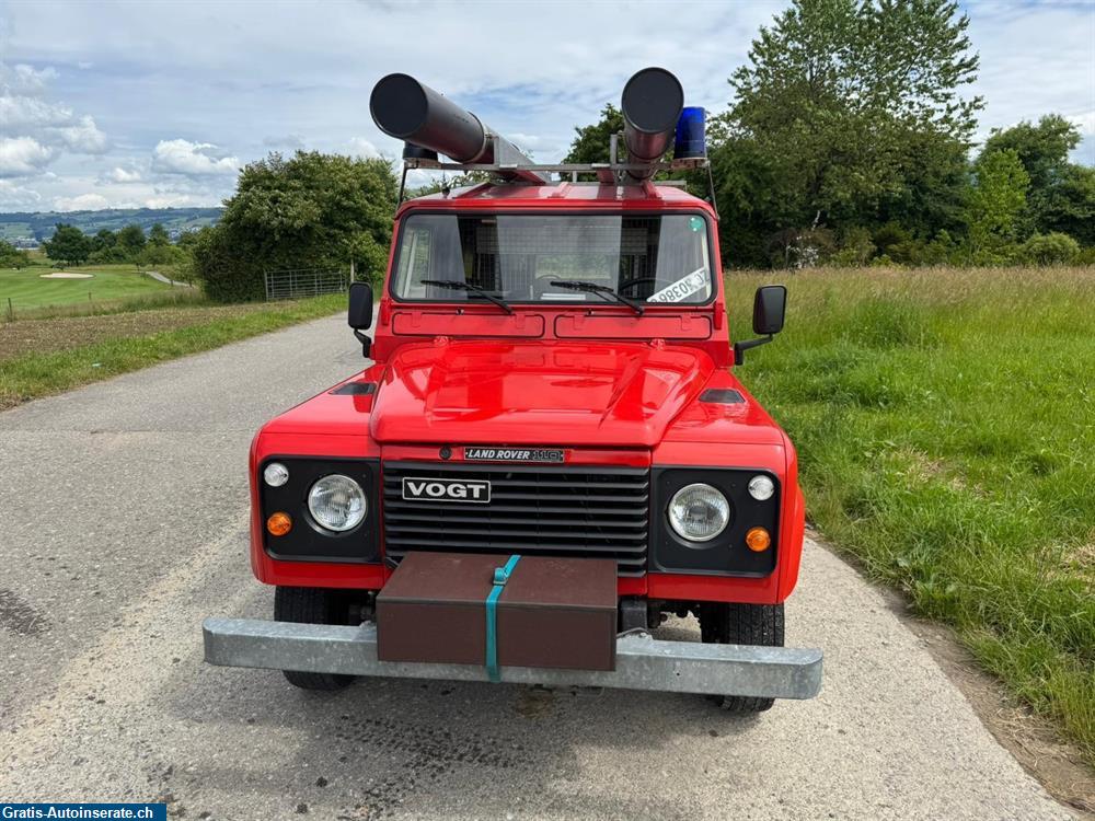 Bild 3: Occasion Land Rover 110 ex Feuerwehr Geländewagen