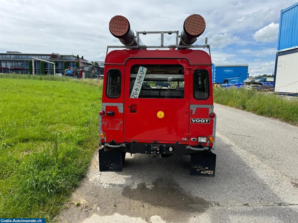 Bild 5: Occasion Land Rover 110 ex Feuerwehr Geländewagen