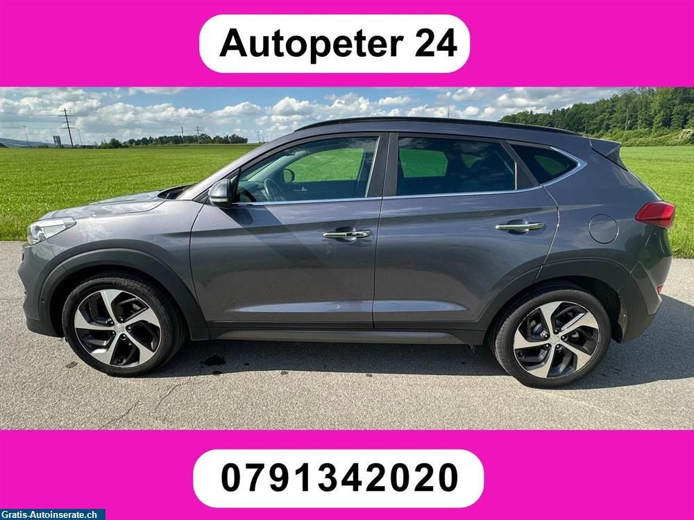 Occasion Hyundai Tucson 2.0 CRDI Vertex 4WD Automatic Geländewagen