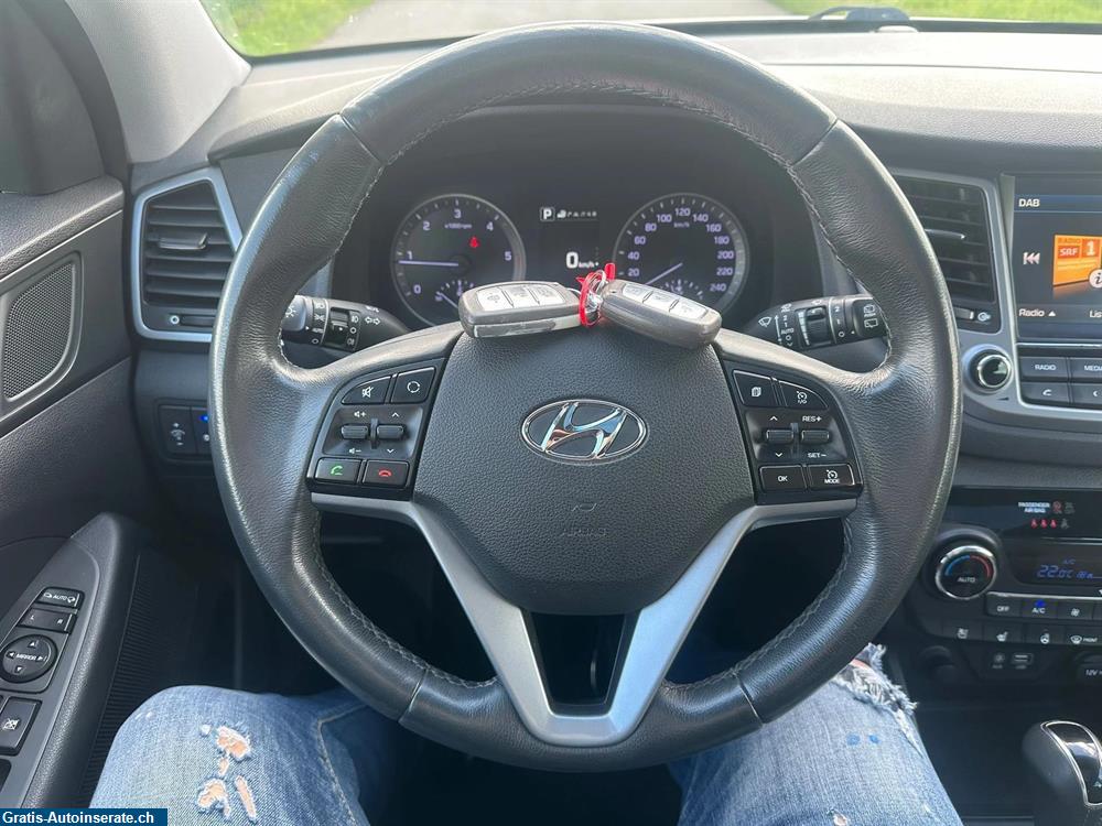 Bild 10: Occasion Hyundai Tucson 2.0 CRDI Vertex 4WD Automatic Geländewagen