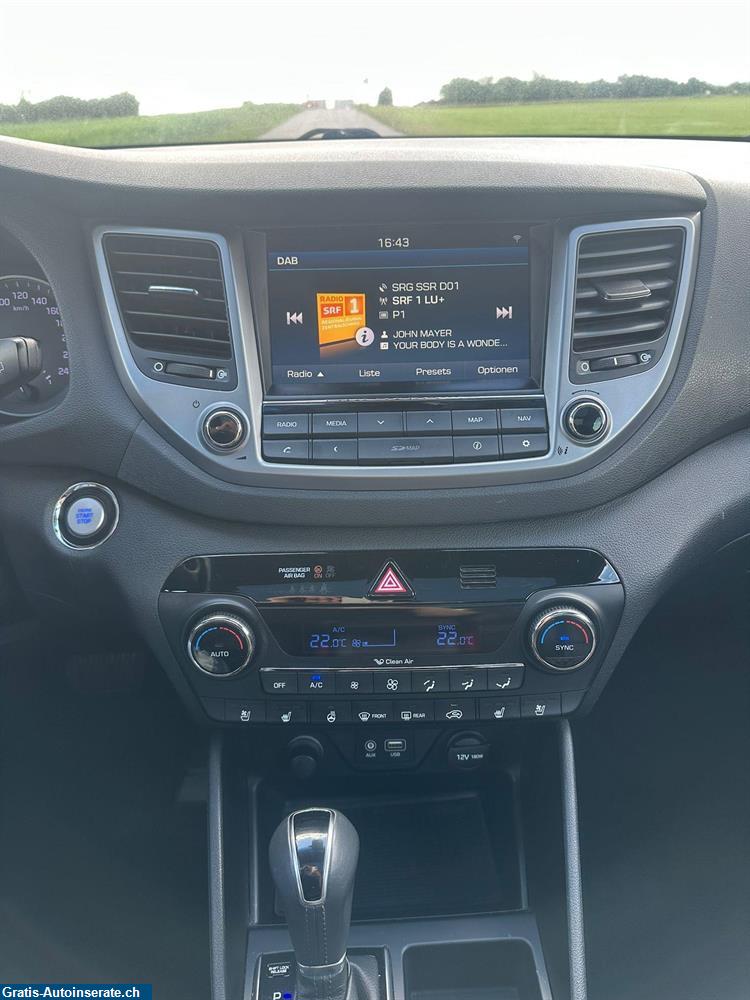 Bild 11: Occasion Hyundai Tucson 2.0 CRDI Vertex 4WD Automatic Geländewagen
