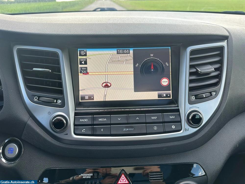 Bild 12: Occasion Hyundai Tucson 2.0 CRDI Vertex 4WD Automatic Geländewagen