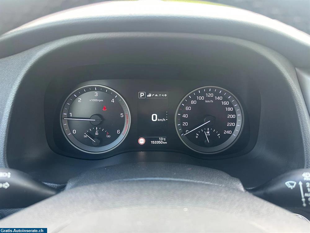 Bild 13: Occasion Hyundai Tucson 2.0 CRDI Vertex 4WD Automatic Geländewagen