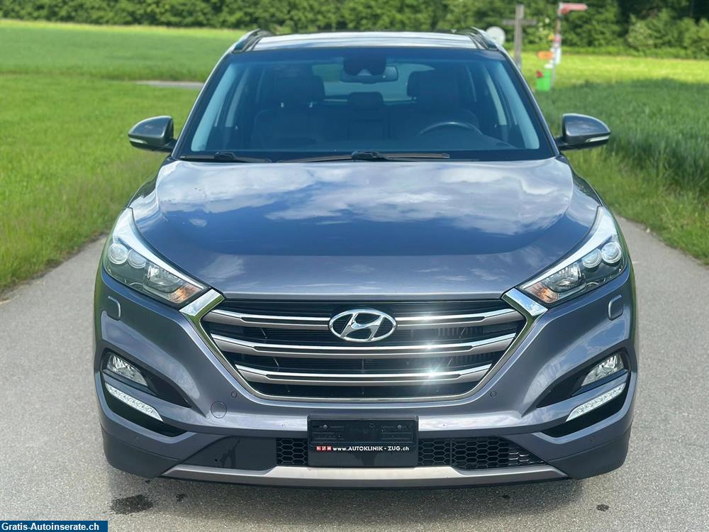 Bild 2: Occasion Hyundai Tucson 2.0 CRDI Vertex 4WD Automatic Geländewagen