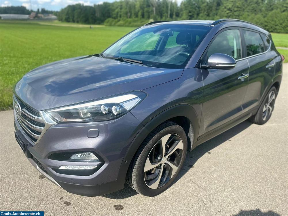 Bild 3: Occasion Hyundai Tucson 2.0 CRDI Vertex 4WD Automatic Geländewagen
