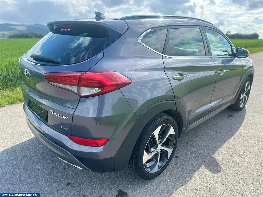 Bild 4: Occasion Hyundai Tucson 2.0 CRDI Vertex 4WD Automatic Geländewagen