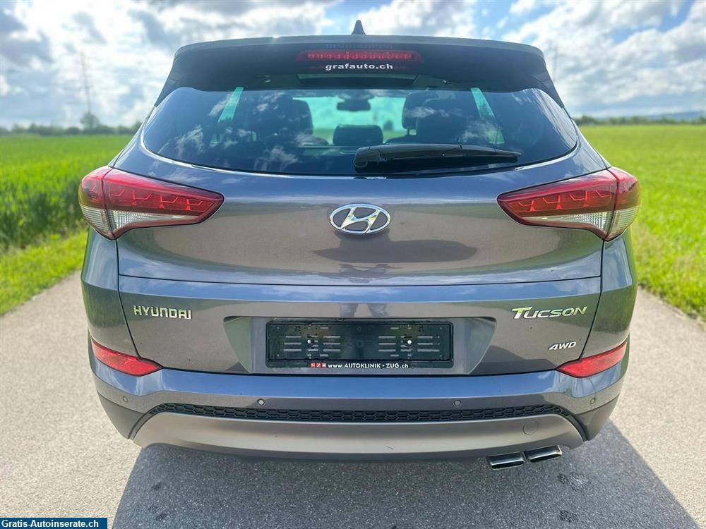 Bild 5: Occasion Hyundai Tucson 2.0 CRDI Vertex 4WD Automatic Geländewagen