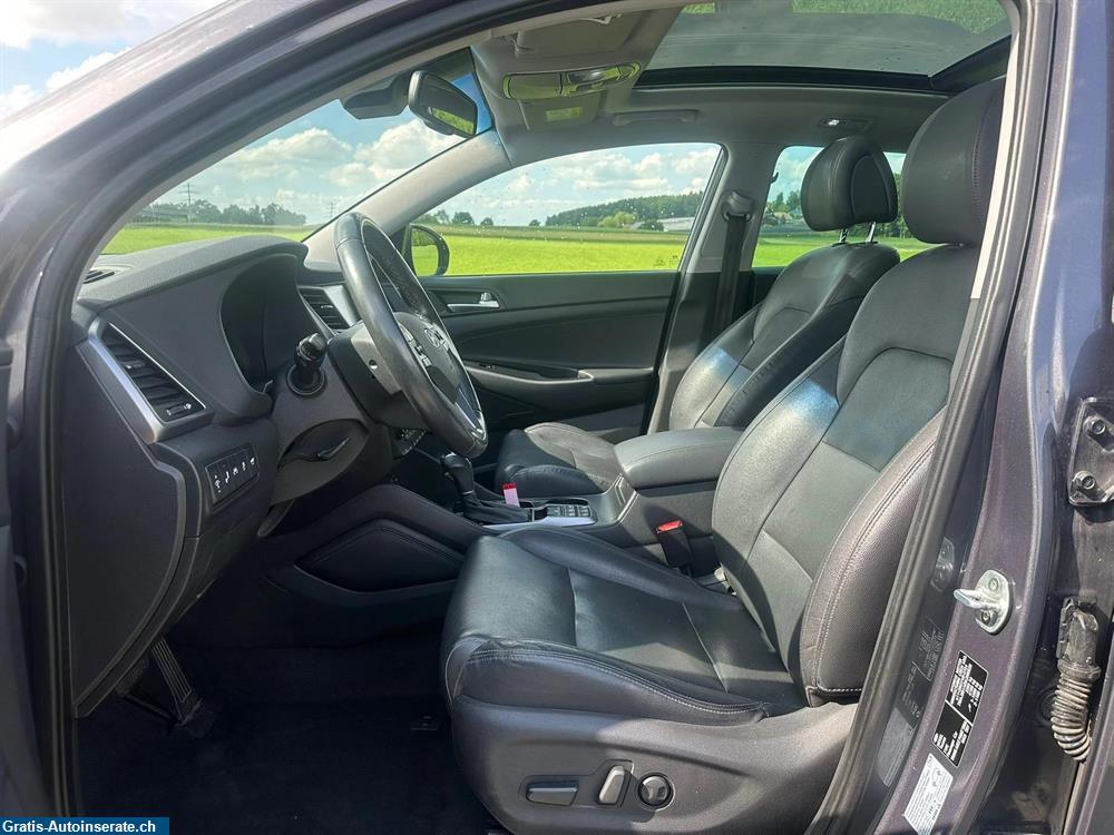 Bild 6: Occasion Hyundai Tucson 2.0 CRDI Vertex 4WD Automatic Geländewagen