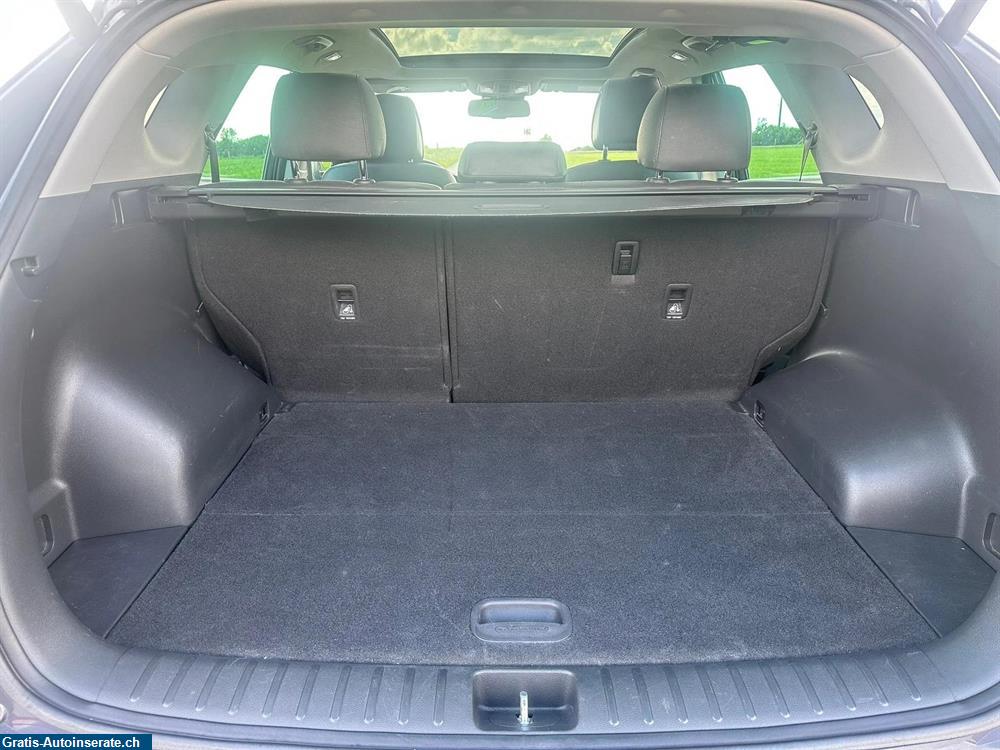 Bild 8: Occasion Hyundai Tucson 2.0 CRDI Vertex 4WD Automatic Geländewagen