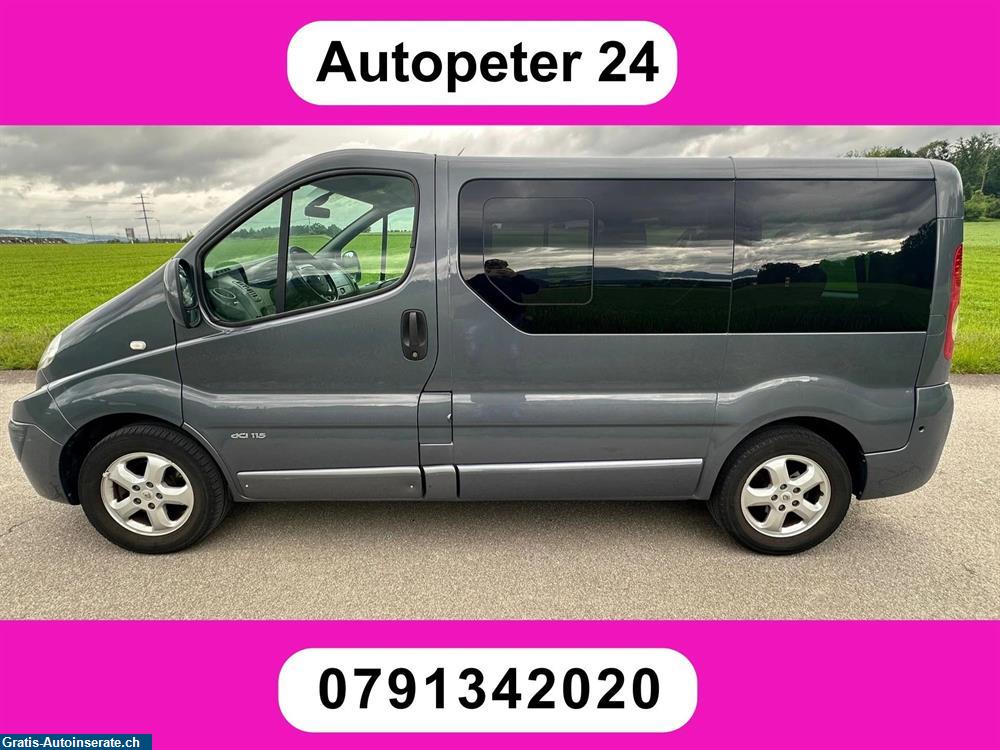 Occasion Renault Trafic 2.0 dCi Eco Grand Passenger Black Edition Kombi