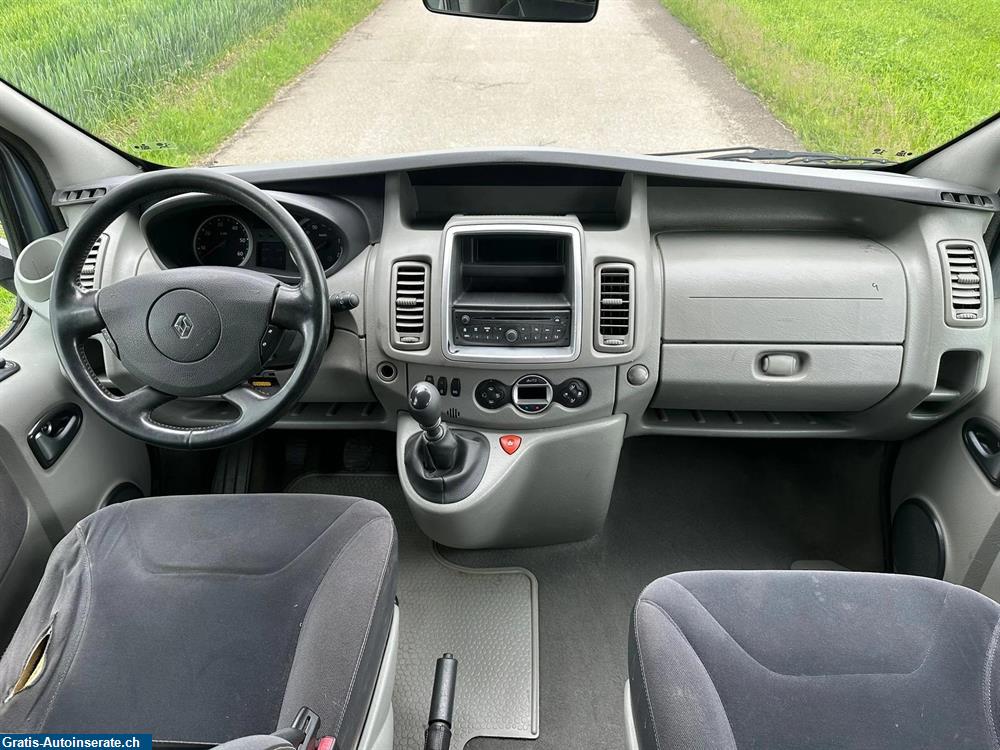 Bild 10: Occasion Renault Trafic 2.0 dCi Eco Grand Passenger Black Edition Kombi