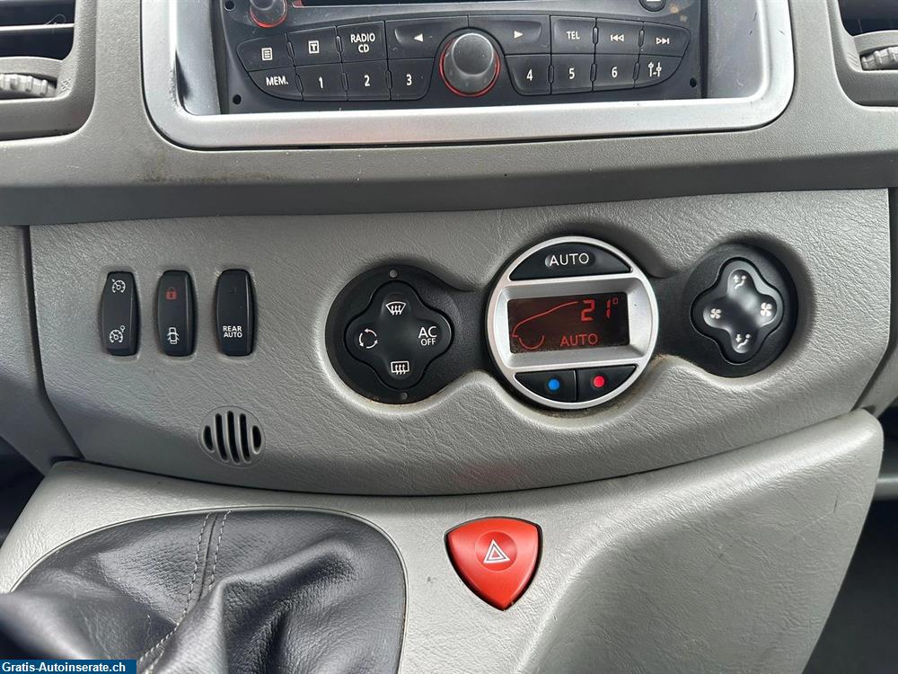 Bild 13: Occasion Renault Trafic 2.0 dCi Eco Grand Passenger Black Edition Kombi