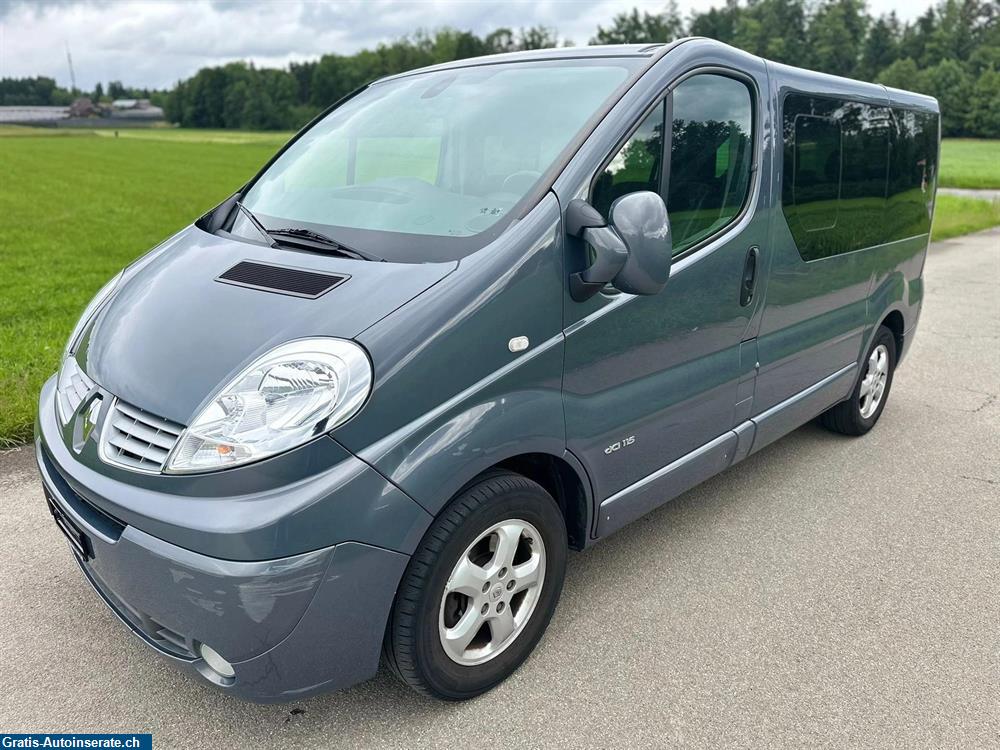 Bild 2: Occasion Renault Trafic 2.0 dCi Eco Grand Passenger Black Edition Kombi