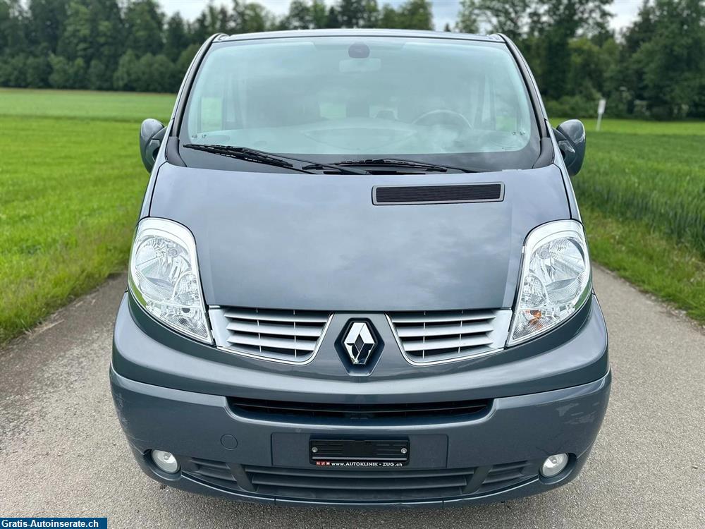 Bild 3: Occasion Renault Trafic 2.0 dCi Eco Grand Passenger Black Edition Kombi
