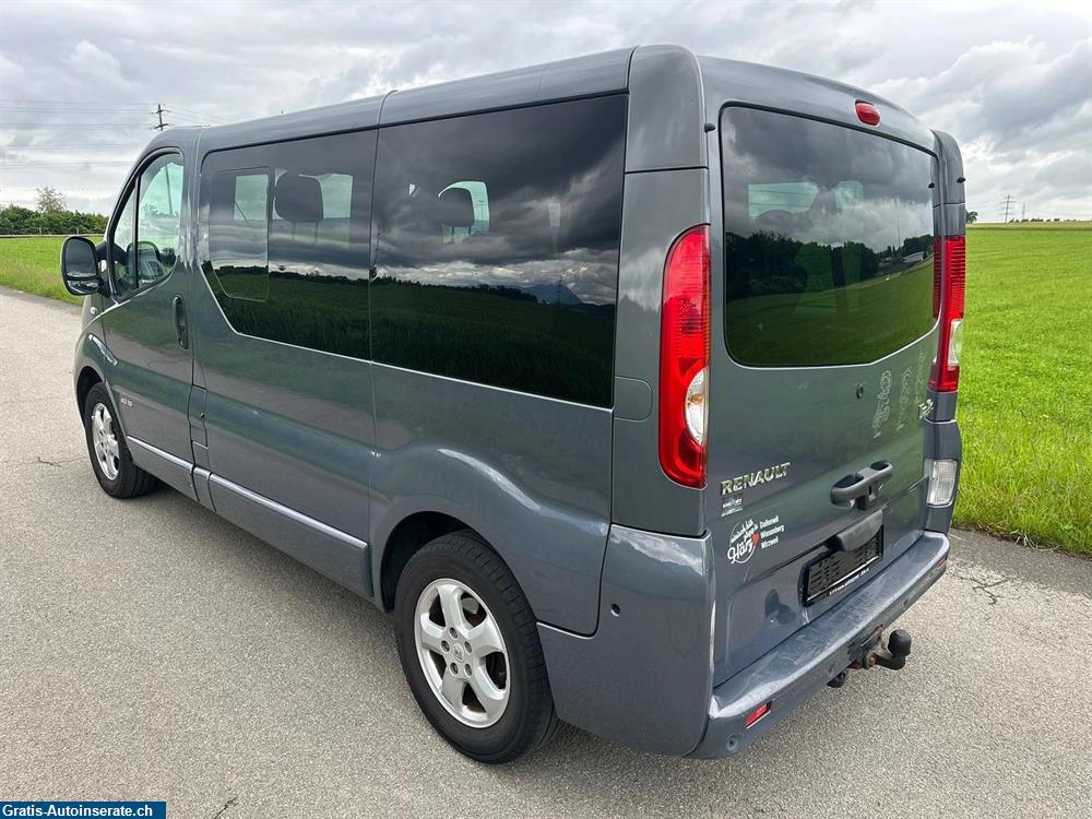 Bild 4: Occasion Renault Trafic 2.0 dCi Eco Grand Passenger Black Edition Kombi