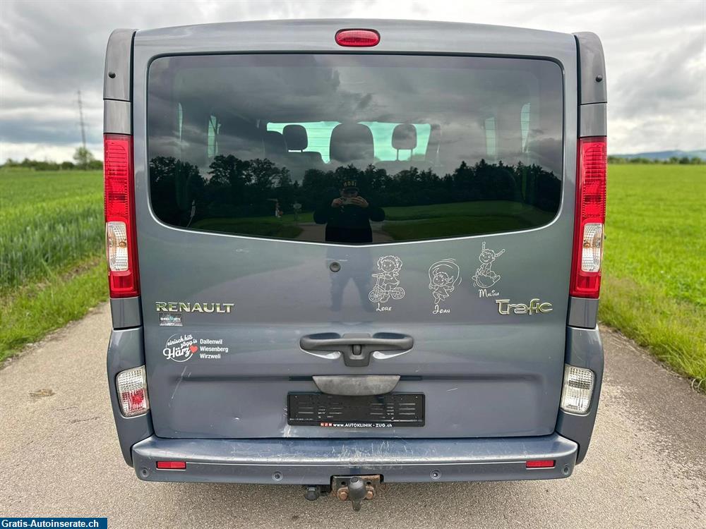 Bild 5: Occasion Renault Trafic 2.0 dCi Eco Grand Passenger Black Edition Kombi