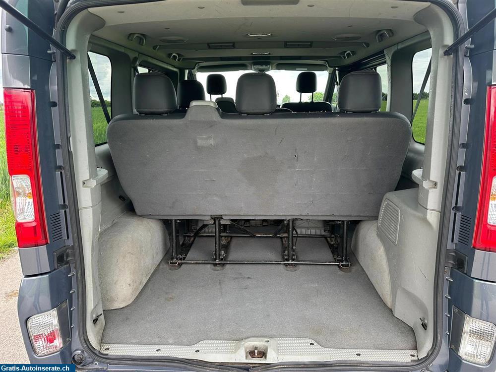Bild 6: Occasion Renault Trafic 2.0 dCi Eco Grand Passenger Black Edition Kombi