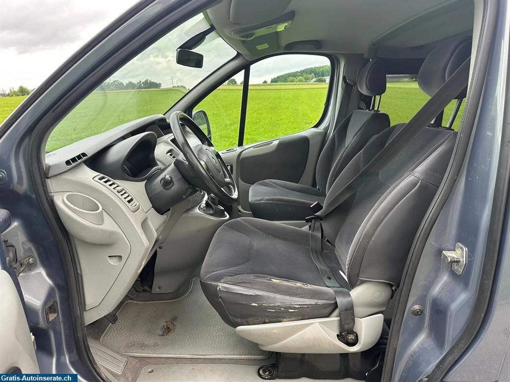 Bild 7: Occasion Renault Trafic 2.0 dCi Eco Grand Passenger Black Edition Kombi