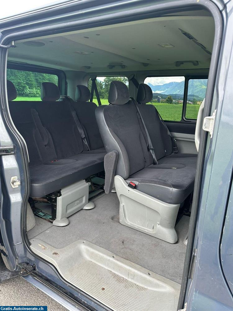 Bild 8: Occasion Renault Trafic 2.0 dCi Eco Grand Passenger Black Edition Kombi