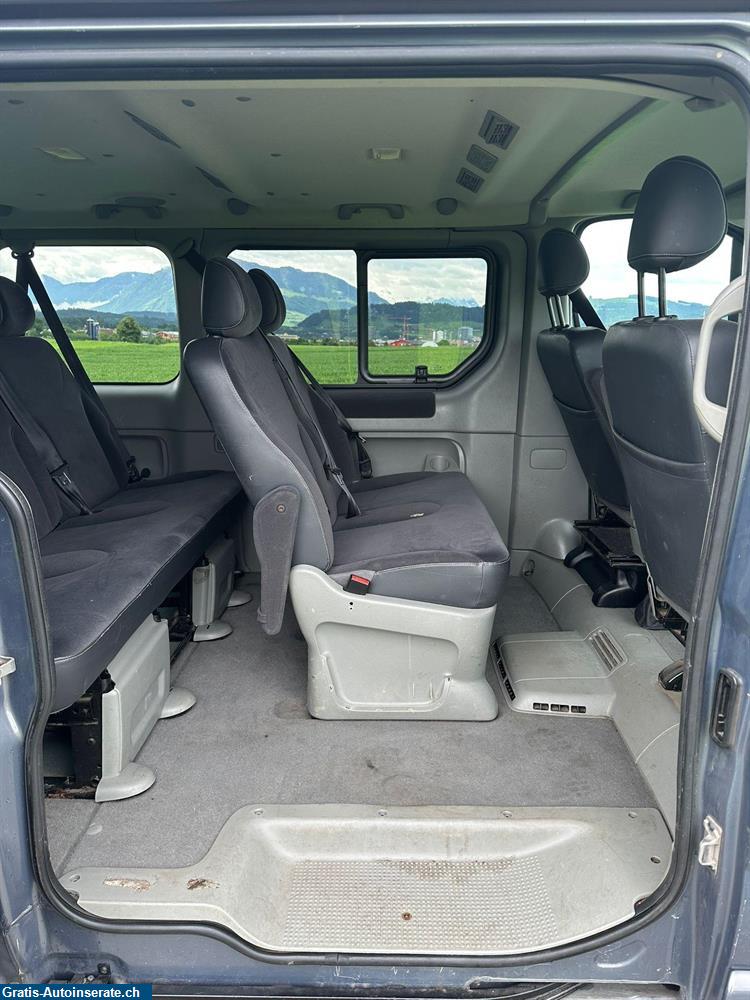 Bild 9: Occasion Renault Trafic 2.0 dCi Eco Grand Passenger Black Edition Kombi