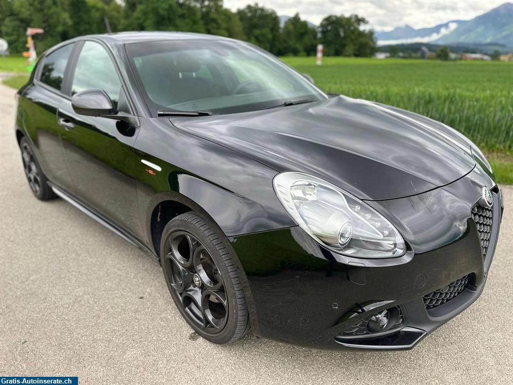 Bild 2: Occasion Alfa Romeo Giulietta 1.4 Turbo Sport Limousine