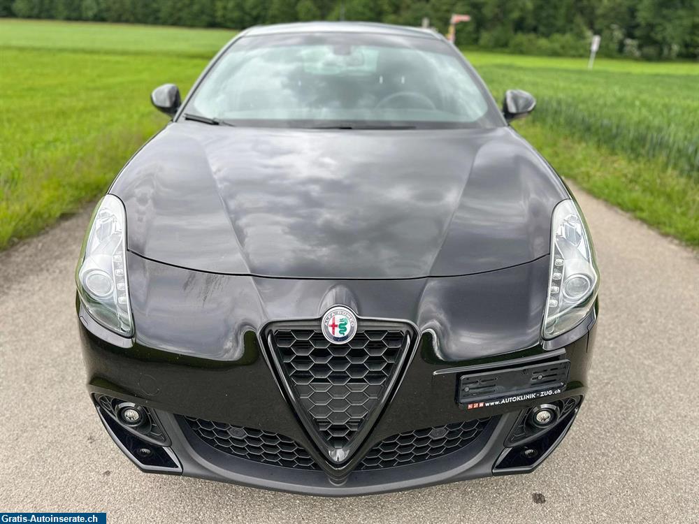 Bild 3: Occasion Alfa Romeo Giulietta 1.4 Turbo Sport Limousine