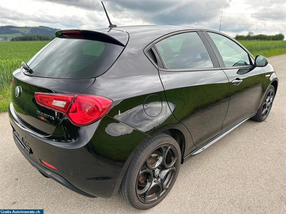 Bild 4: Occasion Alfa Romeo Giulietta 1.4 Turbo Sport Limousine
