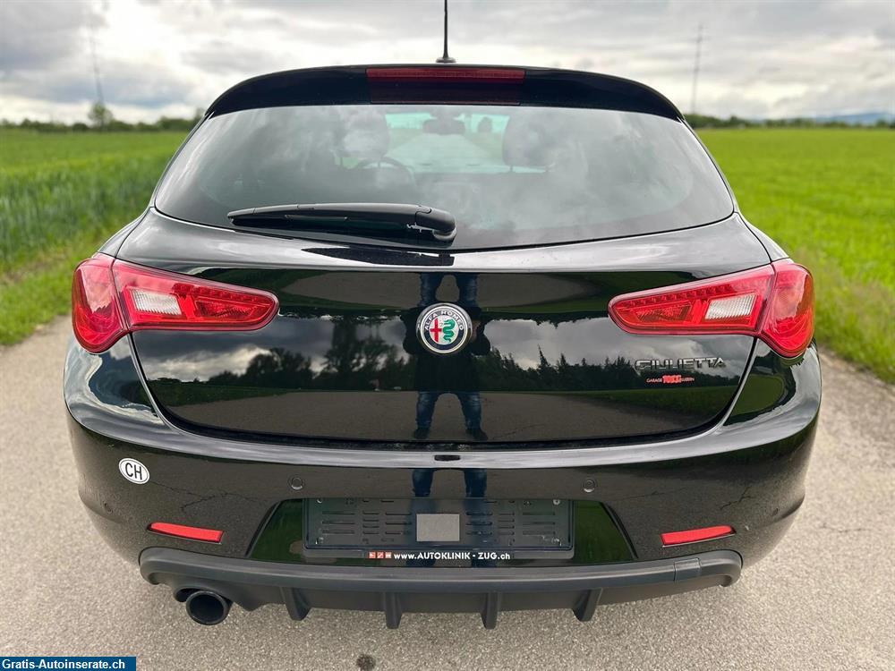 Bild 5: Occasion Alfa Romeo Giulietta 1.4 Turbo Sport Limousine