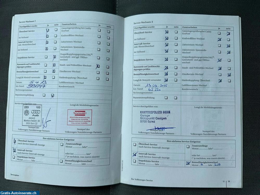 Bild 17: Occasion VW T5 2.0 Bi-TDI BMT 4Motion DSG Bus