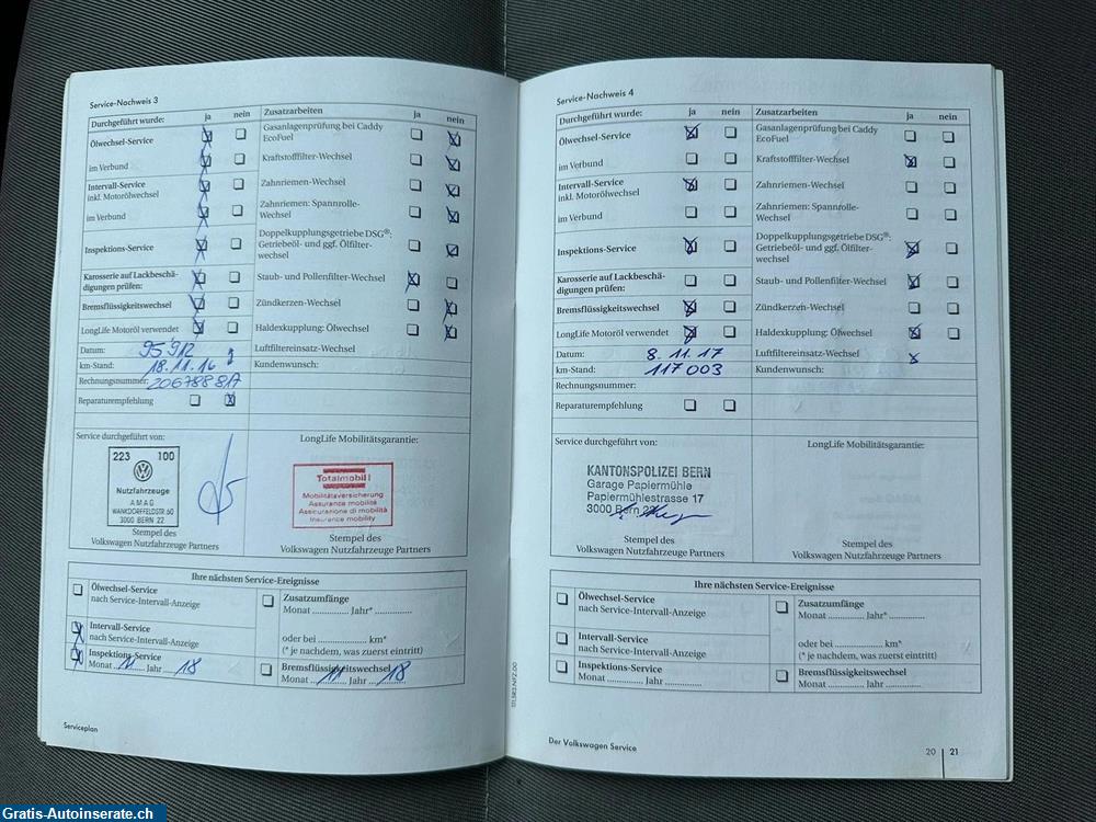 Bild 18: Occasion VW T5 2.0 Bi-TDI BMT 4Motion DSG Bus