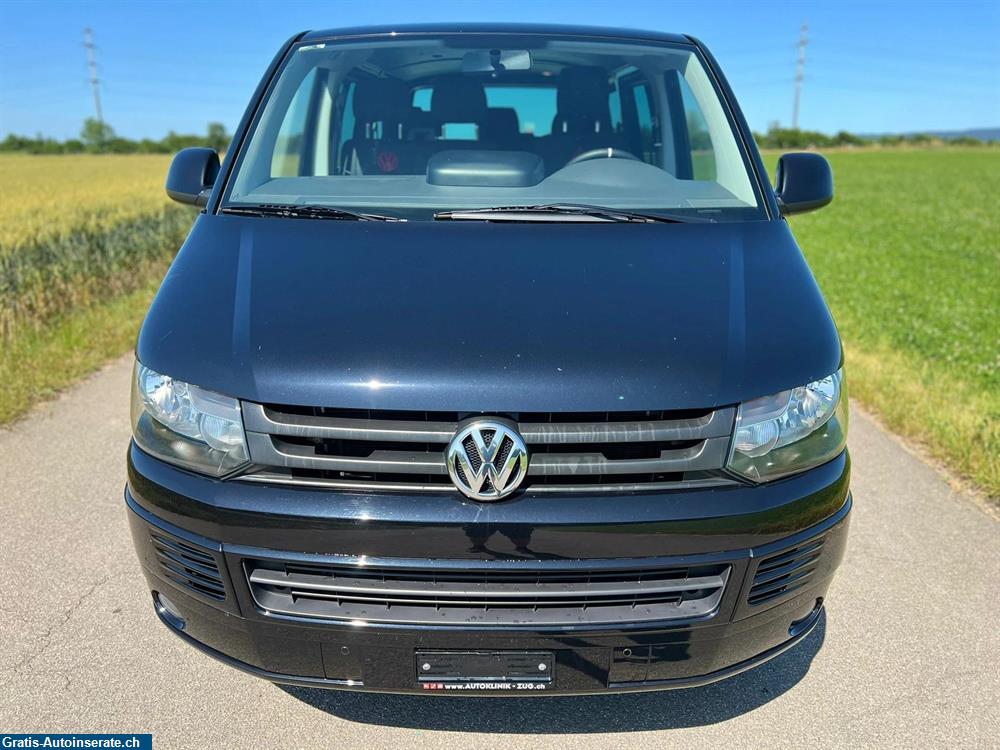 Bild 3: Occasion VW T5 2.0 Bi-TDI BMT 4Motion DSG Bus