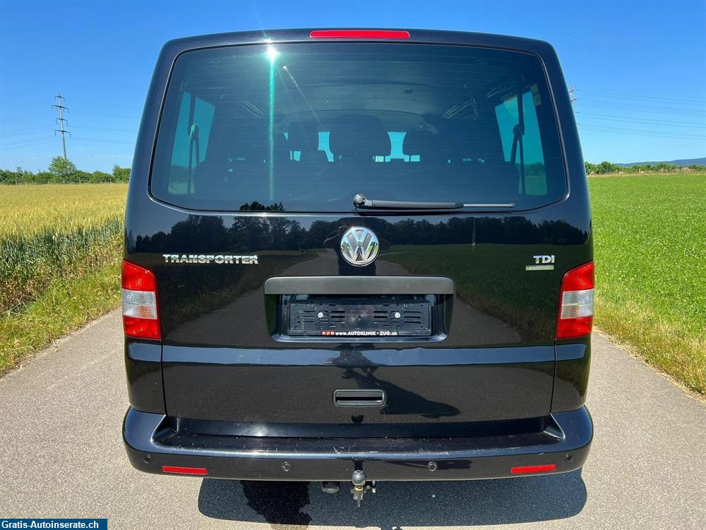 Bild 5: Occasion VW T5 2.0 Bi-TDI BMT 4Motion DSG Bus