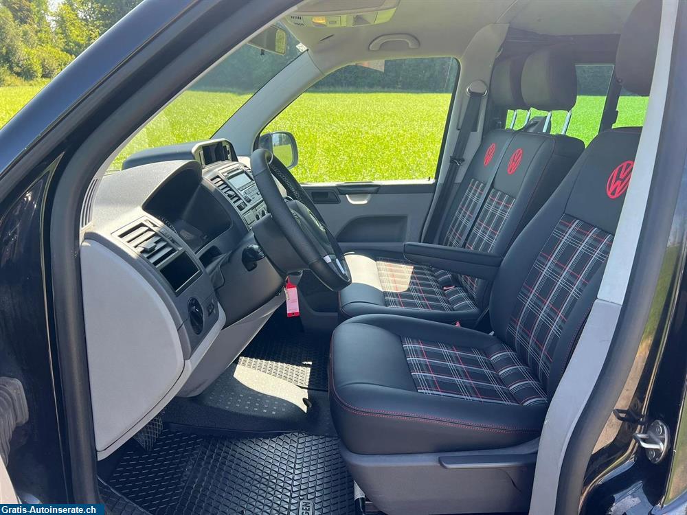 Bild 7: Occasion VW T5 2.0 Bi-TDI BMT 4Motion DSG Bus