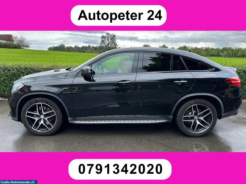 Occasion Mercedes-Benz GLE Coupé 450 AMG 4Matic 9G-Tronic Geländewagen